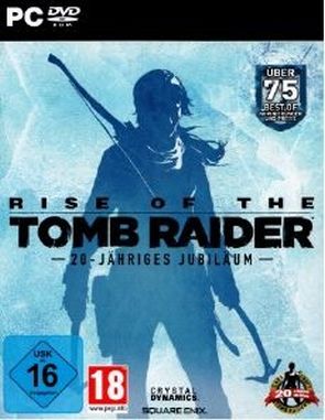 Rise of the Tomb Raider: 20 Years Celebration (PC)