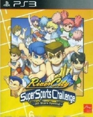 River City Super Sports Challenge All Stars Special (PS3)
