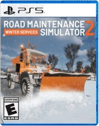 Road Maintenance Simulator 2 Winter Services (PS5)
