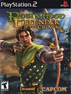 Robin Hood Defender of the Crown (PS2)
