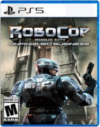 Robocop Rogue City - Unfinished Business (PS5)