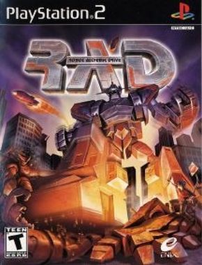 Robot Alchemic Drive (PS2)