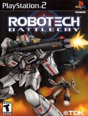 Robotech Battlecry (PS2)