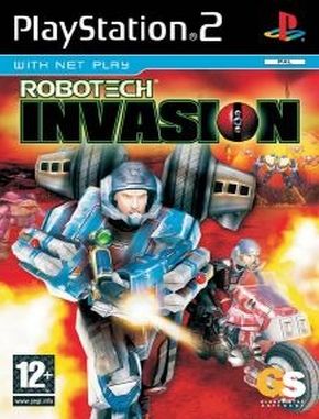 Robotech Invasion (PS2)