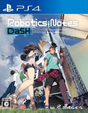 Robotics Notes Dash (PS4)
