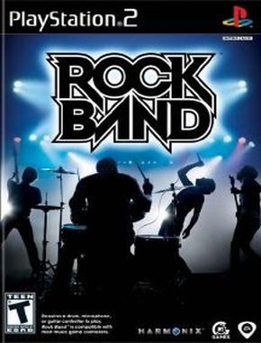 Rock_Band Rock Band (PS2)