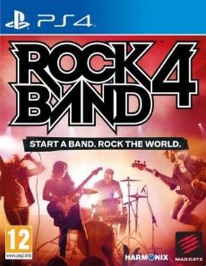 Rock Band 4 (PS4)