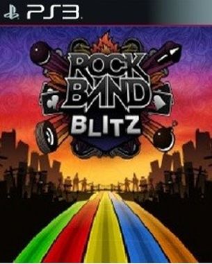 Rock Band Blitz (PS3)