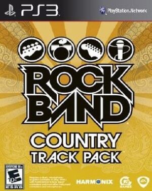 Rock Band Country Track Pack-1 (PS3)