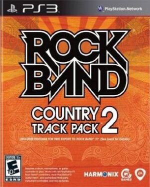 Rock Band Country Track Pack 2 (PS3)