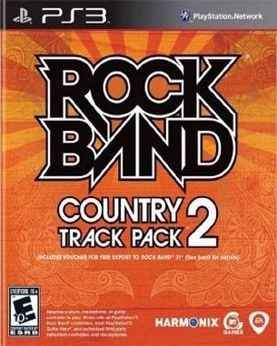 Rock Band Country Track Pack 2 (PS3)