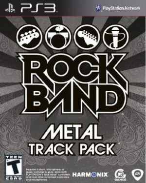 Rock Band Metal Track Pack-1 (PS3)