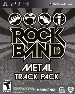 Rock Band Metal Track Pack-1 (PS3)
