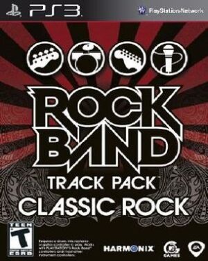 Rock Band Track Pack Classic Rock-1 (PS3)