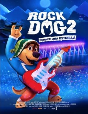Rock Dog 2: Renace una estrella (2021) (Películas)