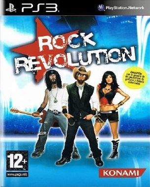 Rock Revolution (PS3)