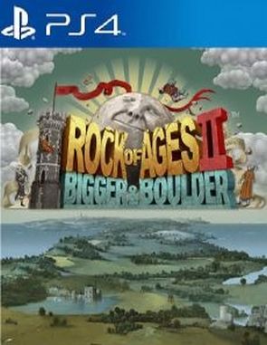 Rock_of_Ages_2_Bigger_and_Boulder Rock of Ages 2 Bigger and Boulder (PS4)