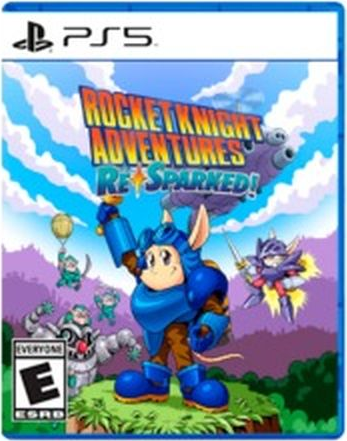 Rocket Knight Adventures Re Sparked Collection (PS5)