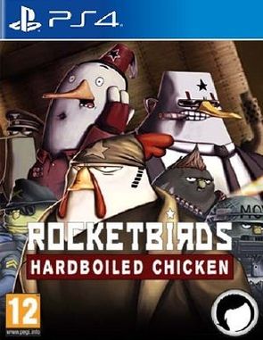 Rocketbirds_Hardboiled_Chicken Rocketbirds Hardboiled Chicken (PS4)