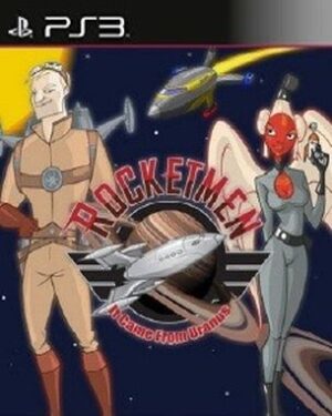 Rocketmen It Game from Uranus (PS3)