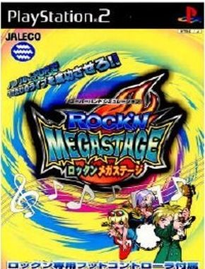 Rockn_Megastage Rock Megastage (PS2)