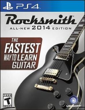 Rocksmith 2014 Edition Remastered (PS4)