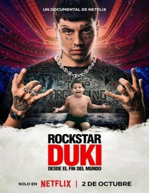 DUKI: Rockstar desde el fin del mundo (2024) (Películas)