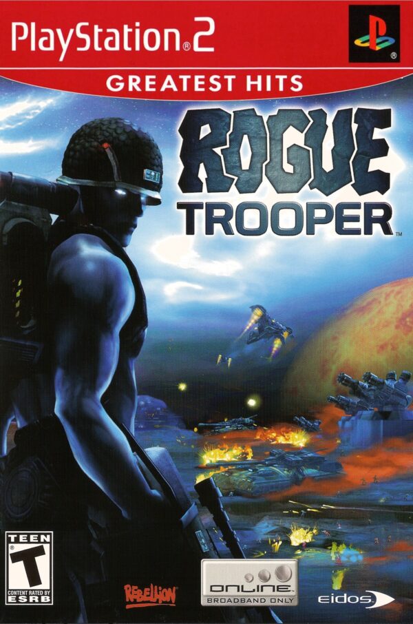Rogue Trooper Rogue Trooper (PS2)