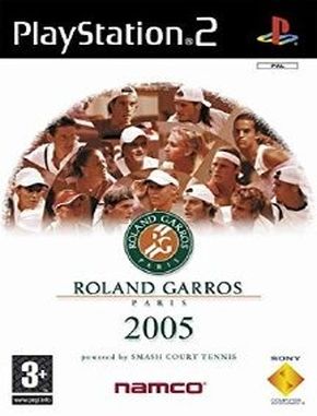 Roland_Garros_2005_Powered_by_Smash_Court_Tennis Roland Garros 2005 Powered by Smash Court Tennis (PS2)