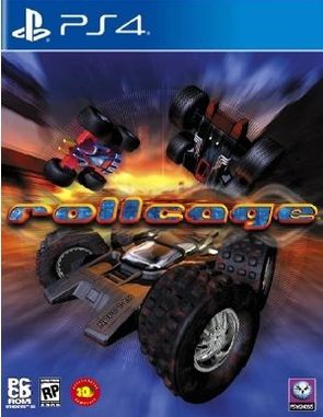 Rollcage Rollcage (PS4)