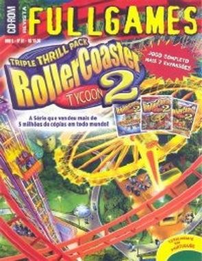 RollerCoaster_Tycoon_2_Triple_Thrill_Pack RollerCoaster Tycoon 2: Triple Thrill Pack (PC)