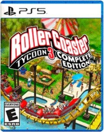 Rollercoaster Tycoon 3 Complete Edition (PS5)