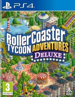 Rollercoaster Tycoon Adventures Deluxe (PS4)