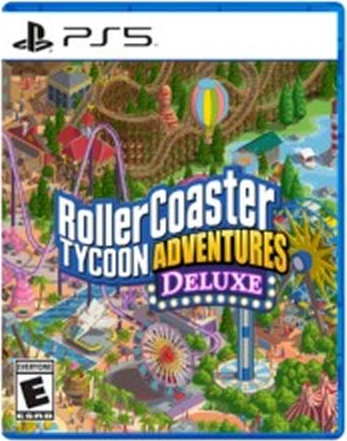 Rollercoaster Tycoon Adventures Deluxe (PS5)