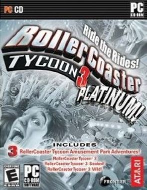Roller_Coaster_Tycoon_3_Platinum Roller Coaster Tycoon 3 Platinum (PC)