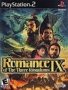 Romance of the Three Kingdoms IX (PS2)
