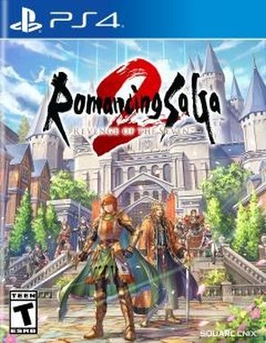 Romancing Saga 2 Revenge of the Seven (PS4)