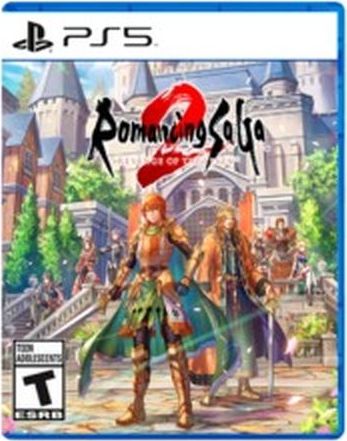 Romancing Saga 2 Revenge of the Seven (PS5)
