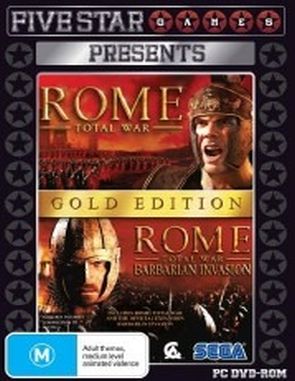 Rome: Total War Gold Edition (PC)