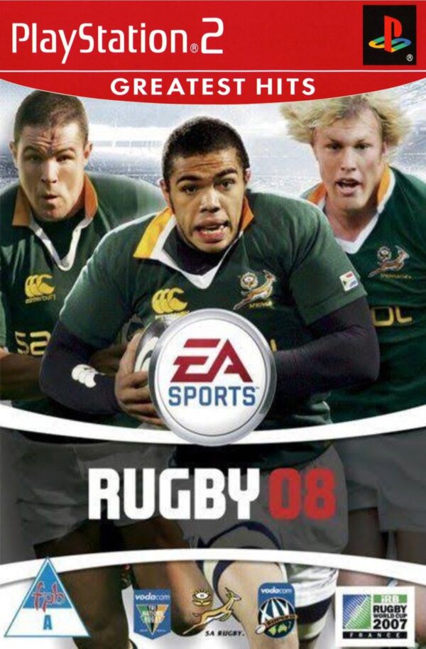 Rugby 08 (PS2)