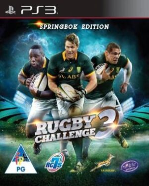 Rugby Challenge 3 (PS3)