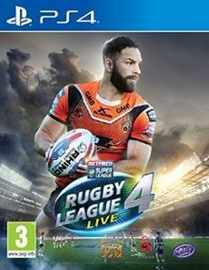 Rugby League Live 4 (PS4)