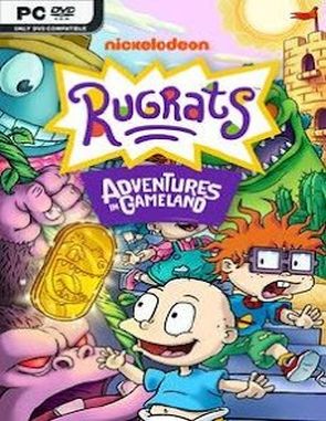 Rugrats_Adventures_in_Gameland Rugrats Adventures in Gameland (PC)
