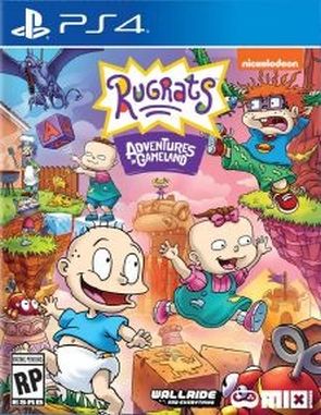 Rugrats Adventures in Gameland (PS4)