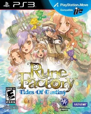 Rune Factory Tides of Destiny (PS3)