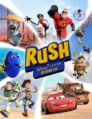 Rush: A Disney Pixar Adventure (PC)