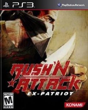 Rush_N_Attack_Ex_Patriot_PSN Rush N Attack Ex Patriot (PS3)