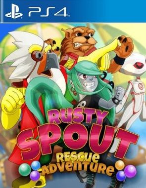 Rusty Spout Rescue Adventure (PS4)