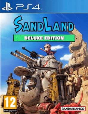 SAND LAND Deluxe Edition (PS4)