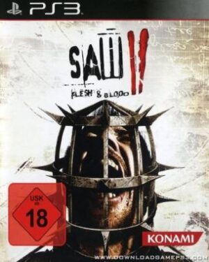 SAW 2 Flesh and Blood (PS3)